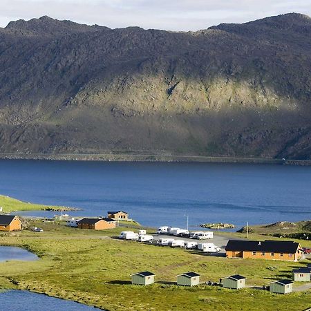 Hotel Nordkapp Camping Honningsvåg Exterior foto