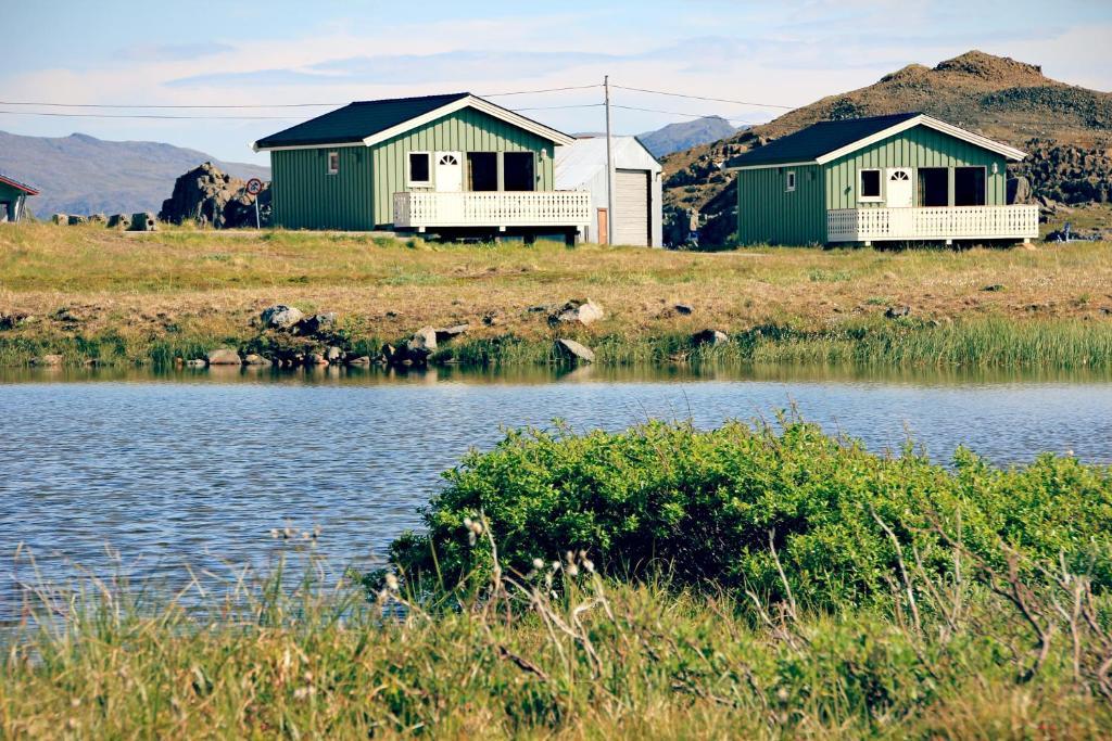 Hotel Nordkapp Camping Honningsvåg Zimmer foto