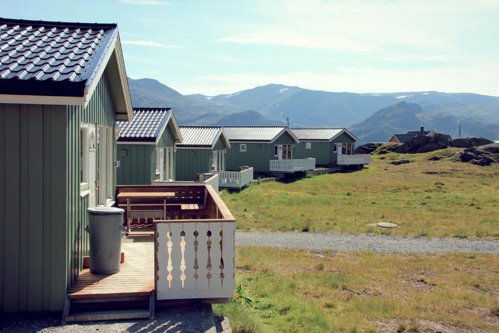 Hotel Nordkapp Camping Honningsvåg Zimmer foto