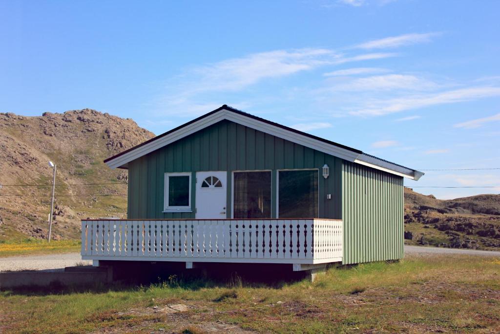 Hotel Nordkapp Camping Honningsvåg Zimmer foto