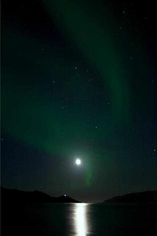 Hotel Nordkapp Camping Honningsvåg Exterior foto