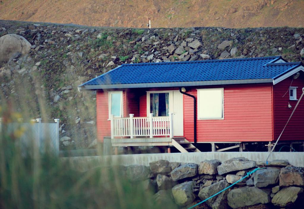 Hotel Nordkapp Camping Honningsvåg Zimmer foto