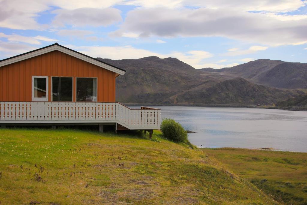 Hotel Nordkapp Camping Honningsvåg Exterior foto