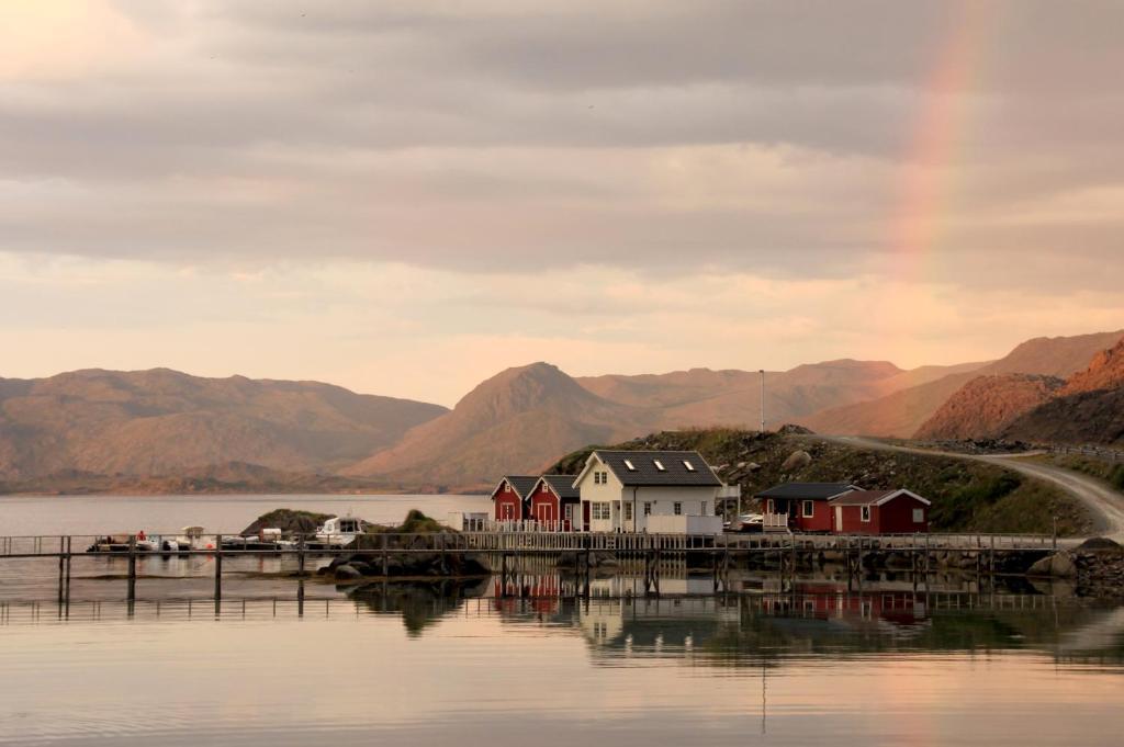 Hotel Nordkapp Camping Honningsvåg Exterior foto