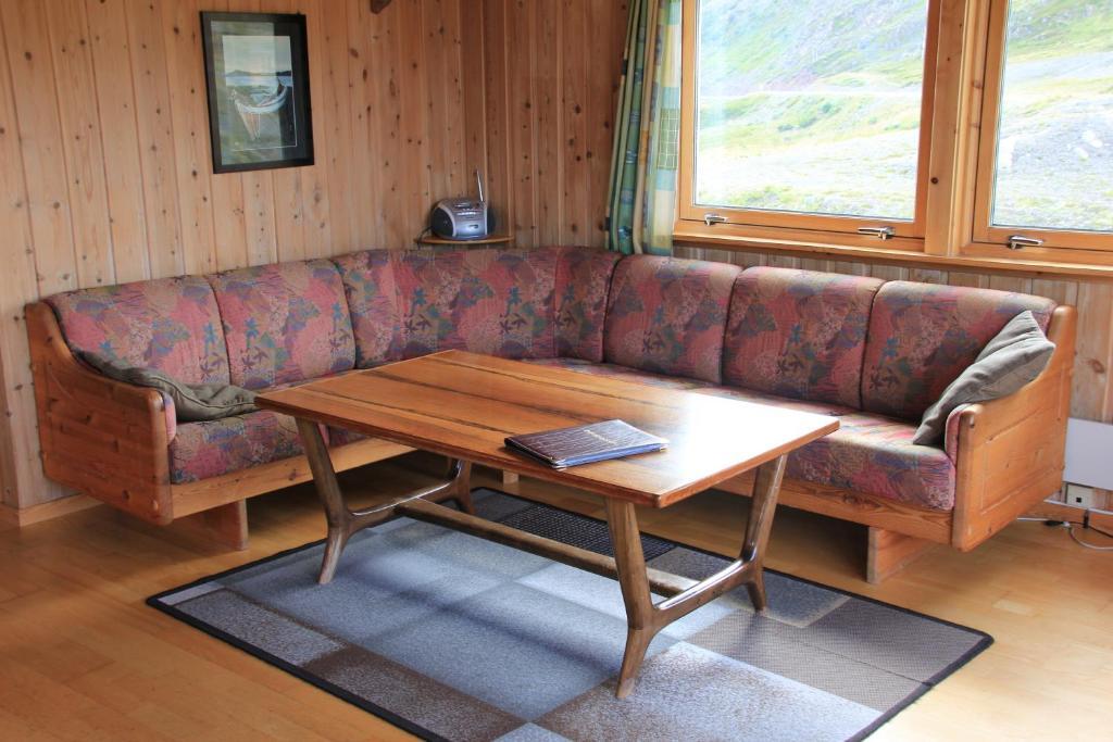 Hotel Nordkapp Camping Honningsvåg Zimmer foto