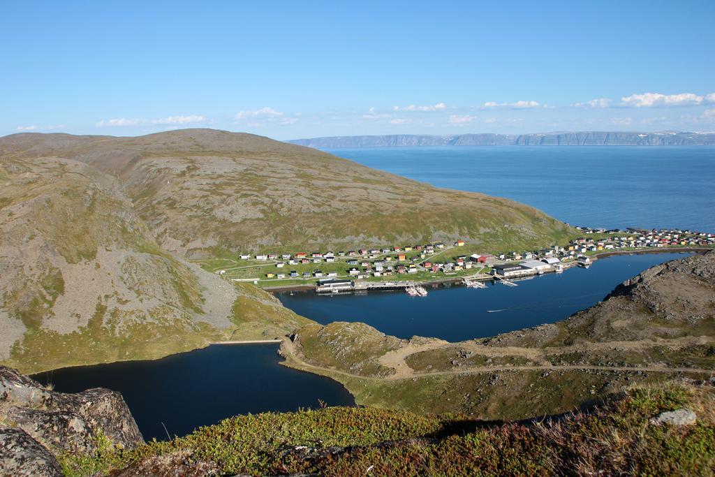 Hotel Nordkapp Camping Honningsvåg Exterior foto