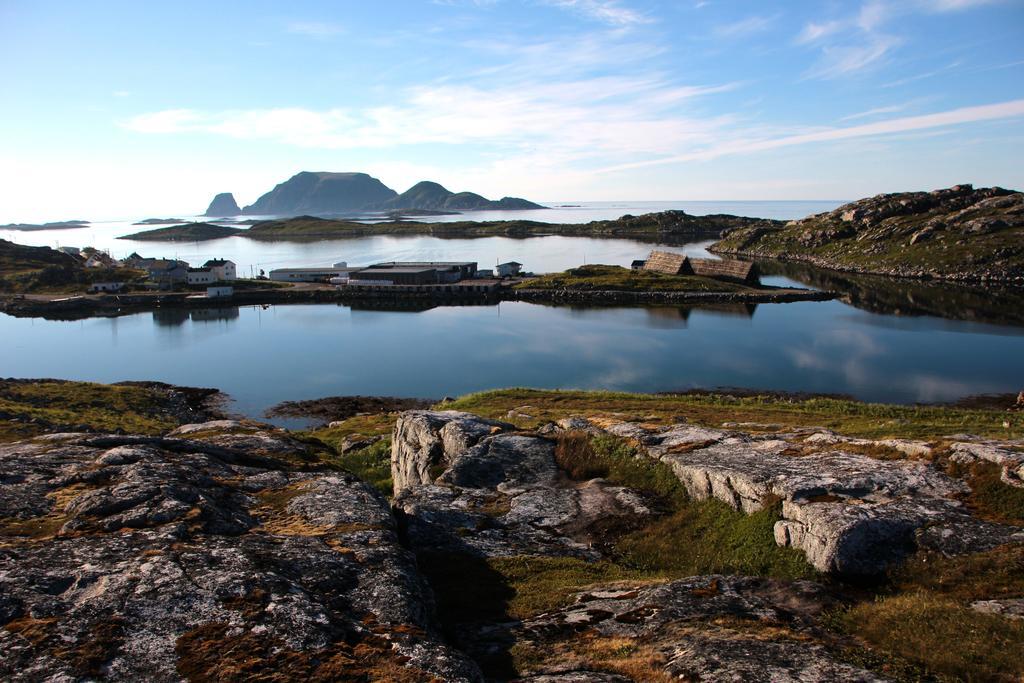 Hotel Nordkapp Camping Honningsvåg Exterior foto