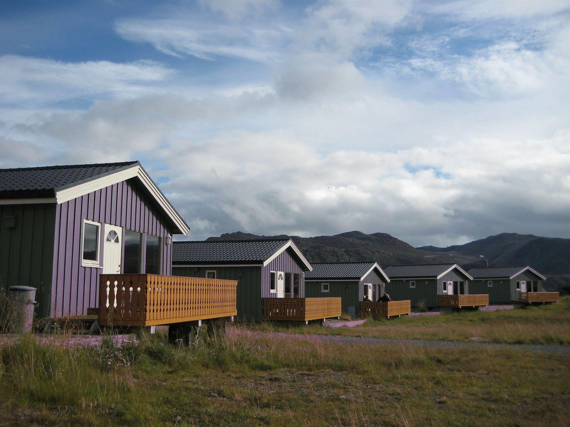 Hotel Nordkapp Camping Honningsvåg Exterior foto