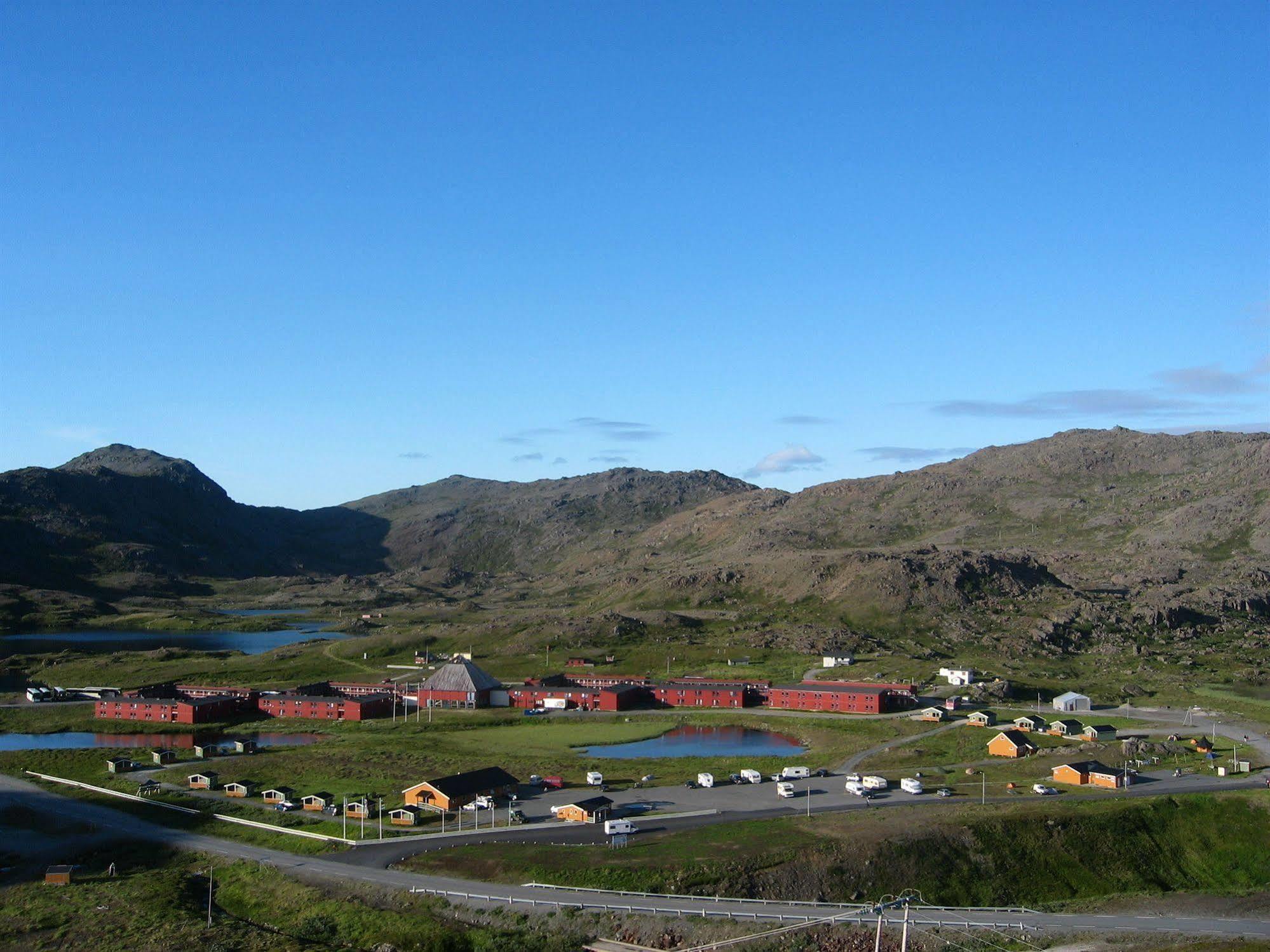 Hotel Nordkapp Camping Honningsvåg Exterior foto