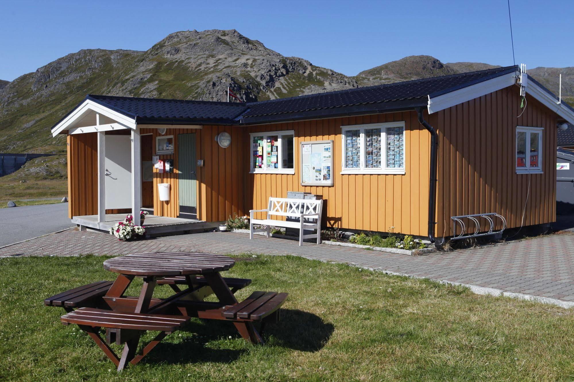 Hotel Nordkapp Camping Honningsvåg Exterior foto