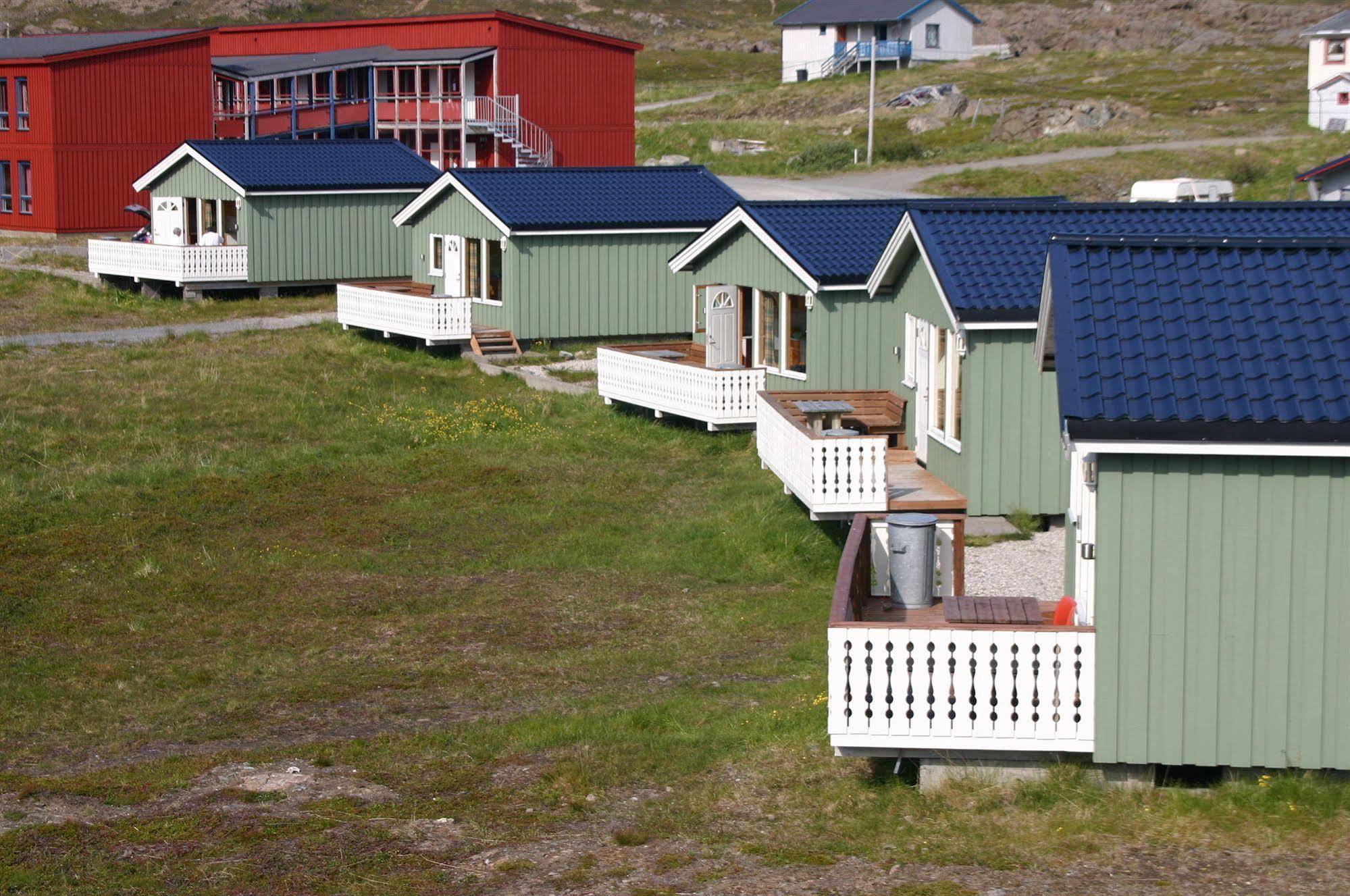 Hotel Nordkapp Camping Honningsvåg Exterior foto