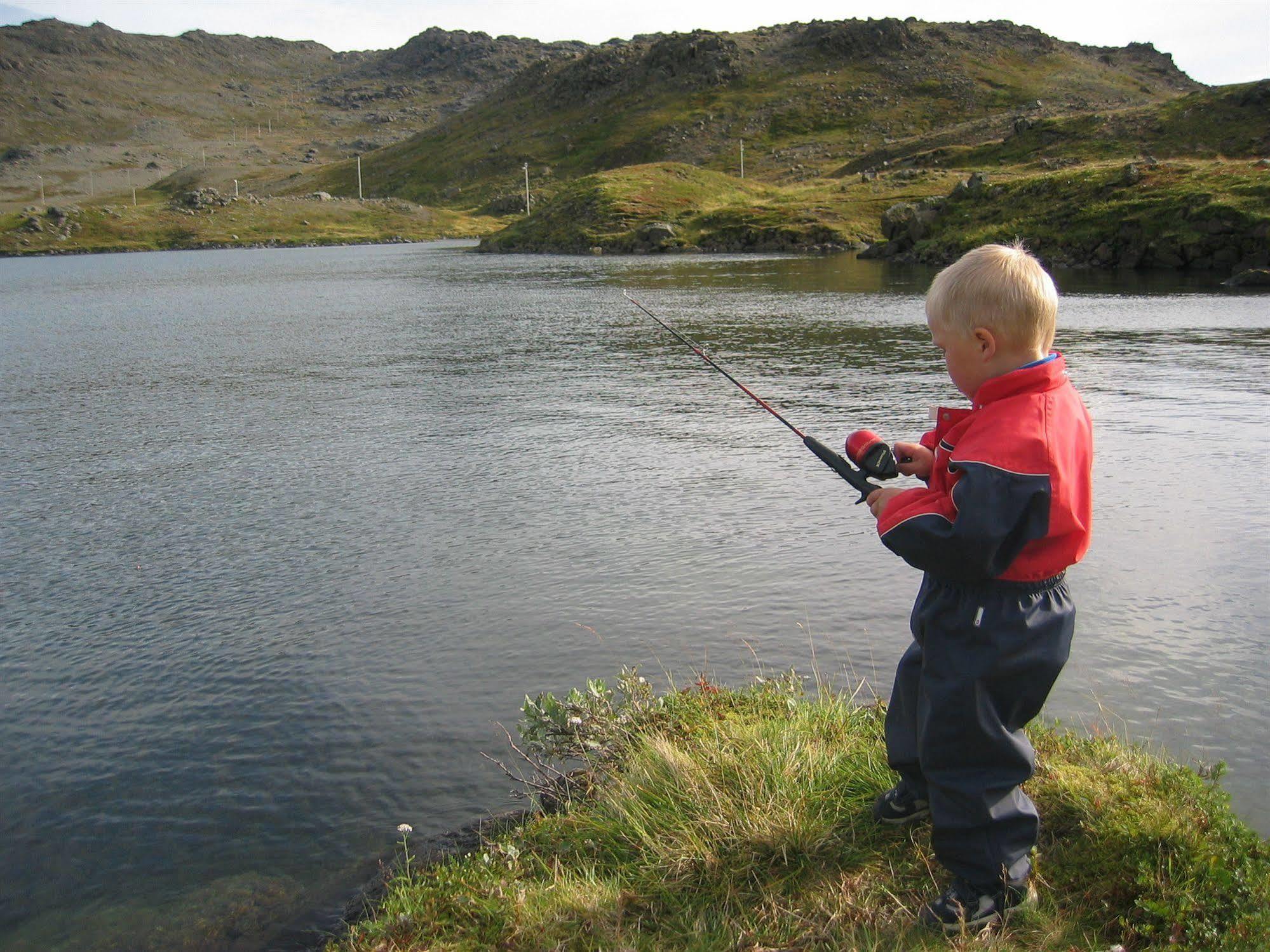 Hotel Nordkapp Camping Honningsvåg Exterior foto