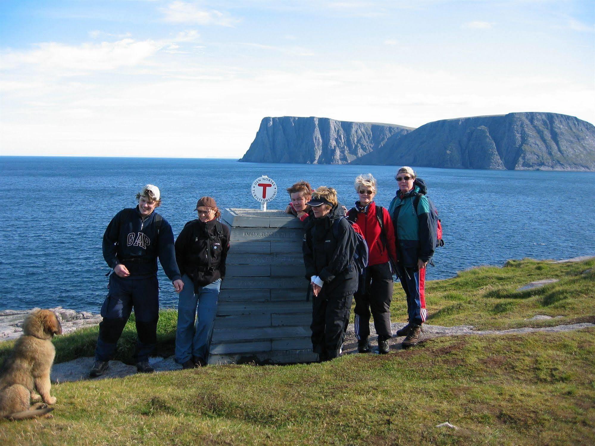 Hotel Nordkapp Camping Honningsvåg Exterior foto