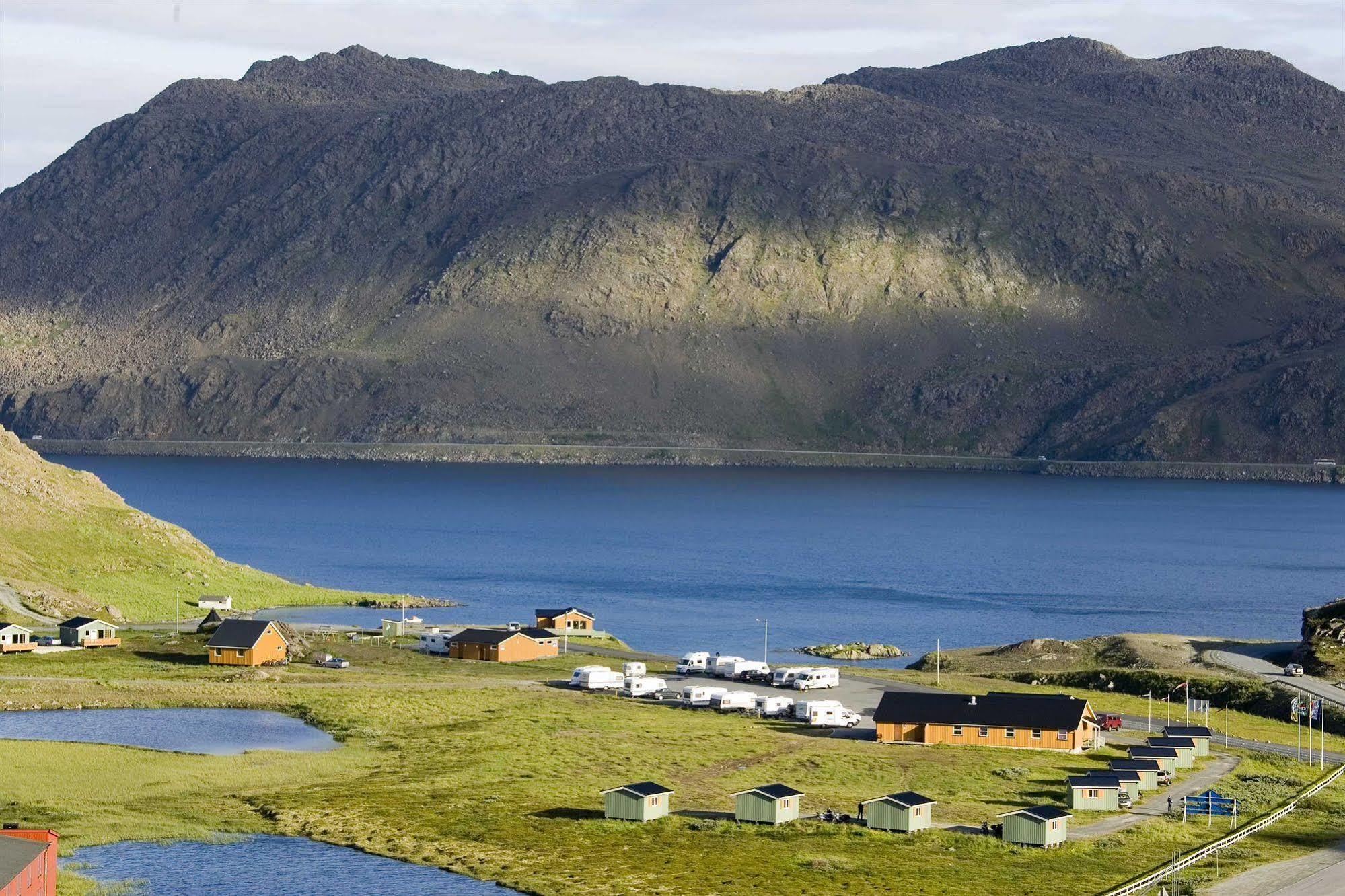 Hotel Nordkapp Camping Honningsvåg Exterior foto