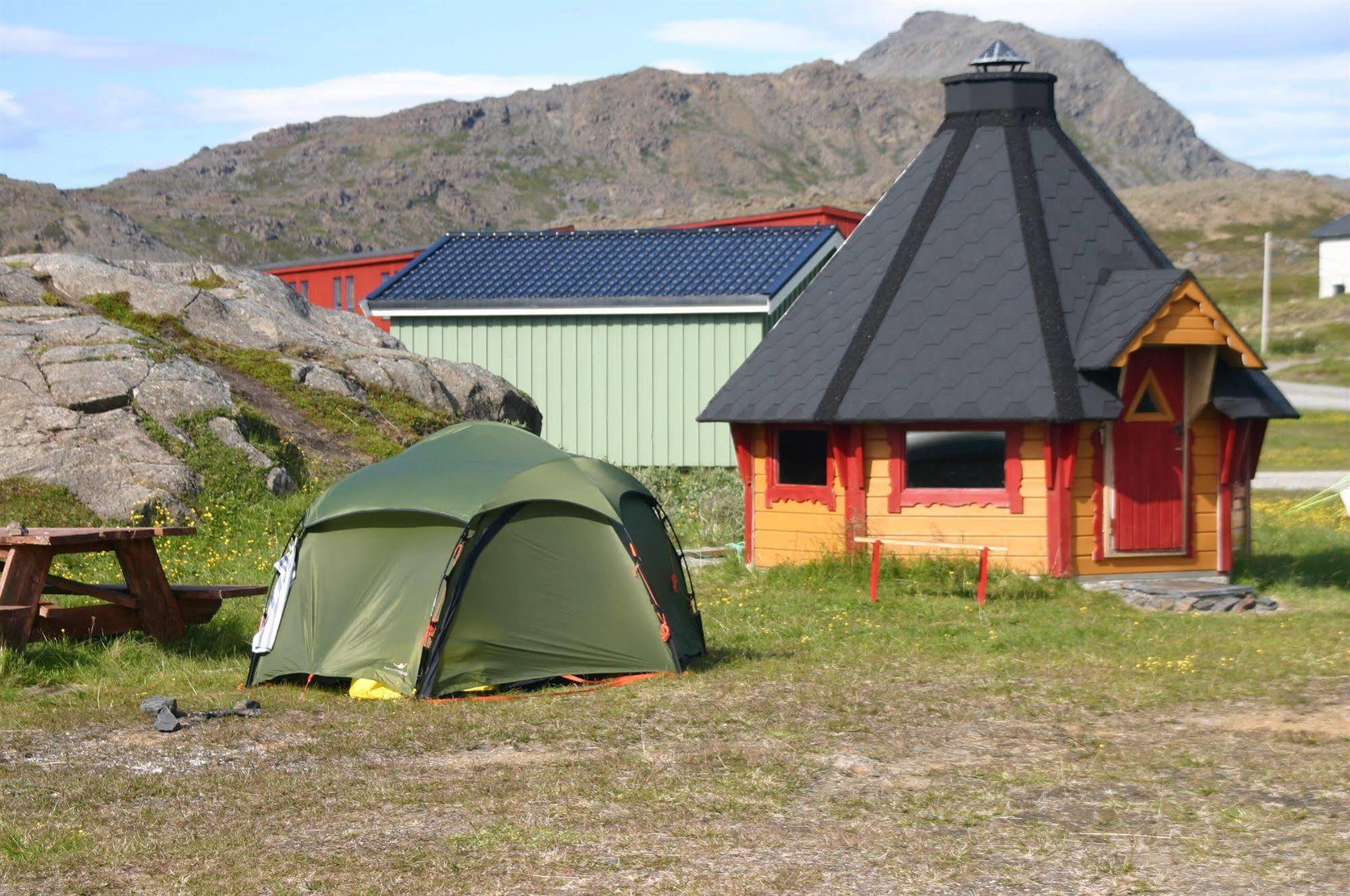 Hotel Nordkapp Camping Honningsvåg Exterior foto