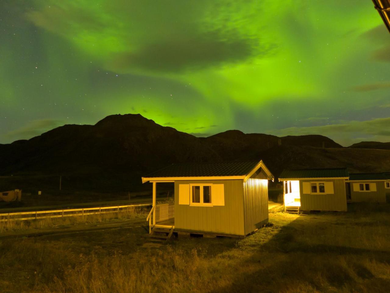 Hotel Nordkapp Camping Honningsvåg Exterior foto